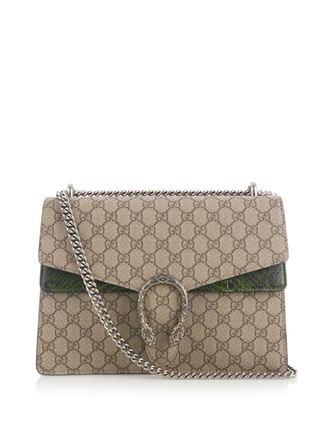 gucci purse dionysus green